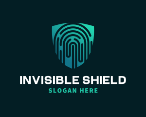 Biometric Tech Shield logo