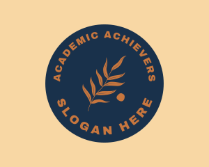 Holistic Modern Plant Badge logo
