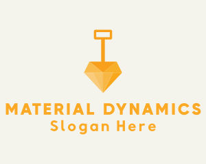 Diamond Dig Shovel logo