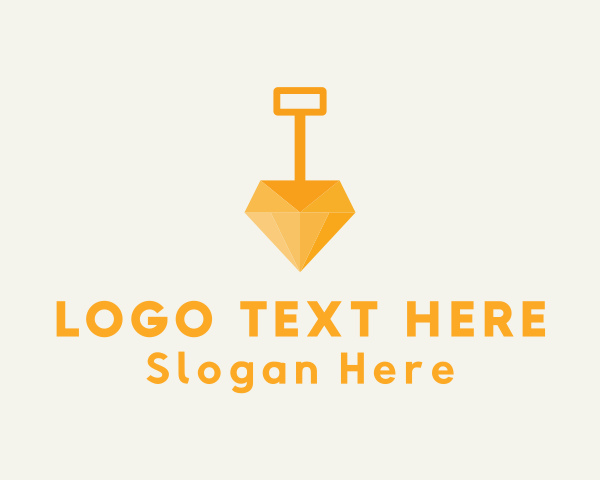 Material logo example 2