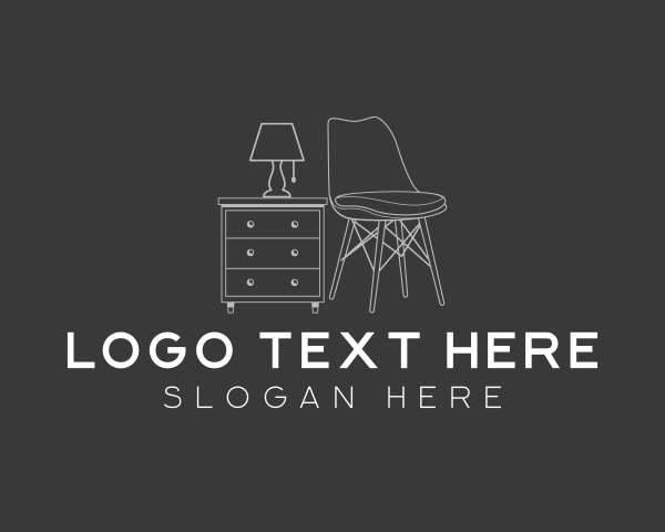 Dining Chair logo example 3