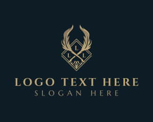 Luxury Feather Quill logo