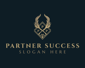 Luxury Feather Quill logo