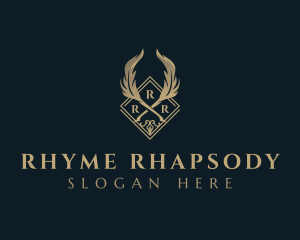 Luxury Feather Quill logo