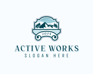 Summit Mountain Trek logo design