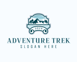 Summit Mountain Trek logo design