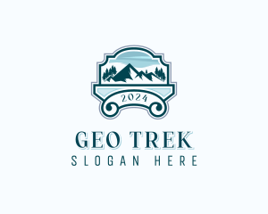 Summit Mountain Trek logo design