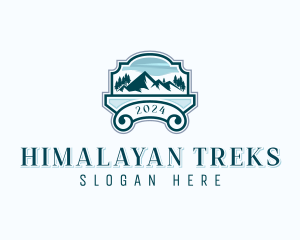 Summit Mountain Trek logo design