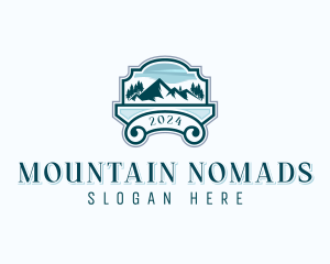 Summit Mountain Trek logo design