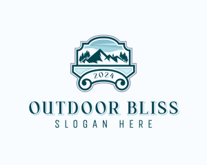 Summit Mountain Trek logo design