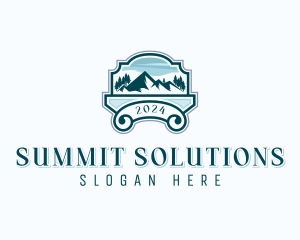 Summit Mountain Trek logo design