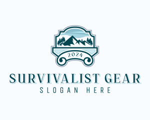 Summit Mountain Trek logo design