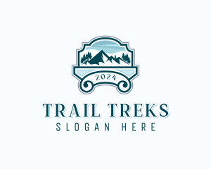 Summit Mountain Trek logo design