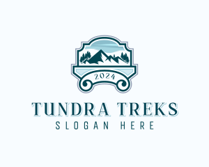 Summit Mountain Trek logo design