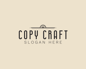 Premium Elegant Craft logo design