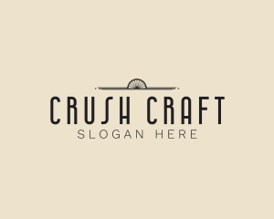 Premium Elegant Craft logo design