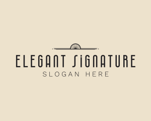 Premium Elegant Craft logo design