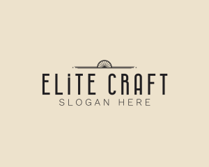 Premium Elegant Craft logo design