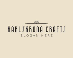 Premium Elegant Craft logo design