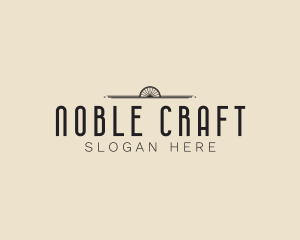 Premium Elegant Craft logo design