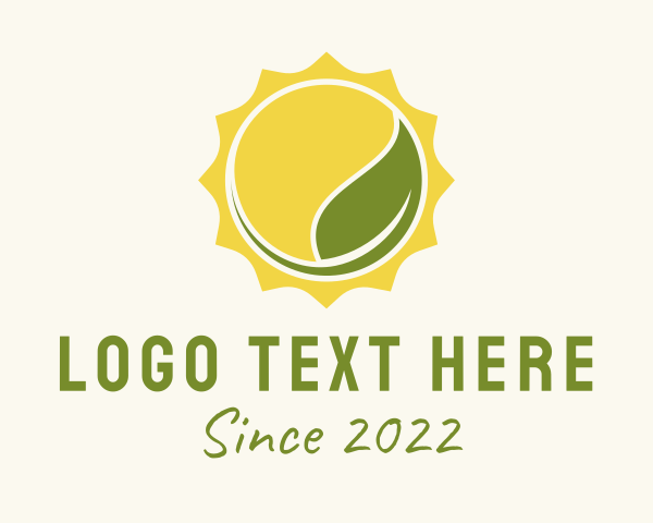 Sustainability logo example 4