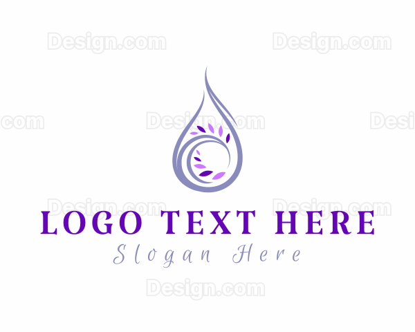 Lavender Essential Oil Logo