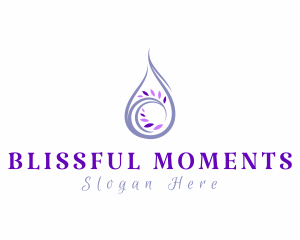 Lavender Essential Oil Logo