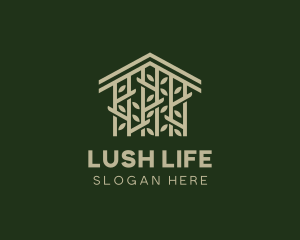 Greenhouse Vine Plant  logo