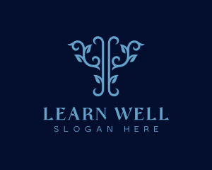 Wellness Psychology Therapist logo design