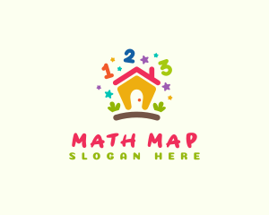 Preschool Math Number logo