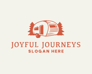 Caravan Trailer Vacation logo