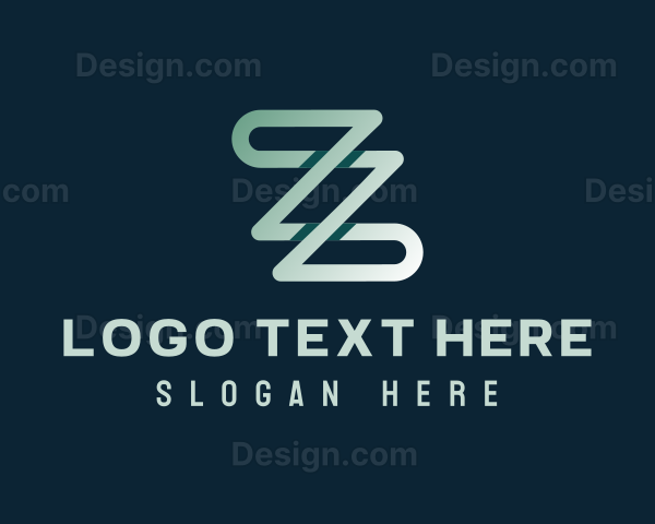 Tech Company Letter Z Logo