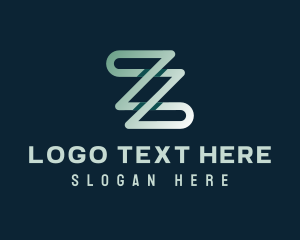 Digital Telecom Company Letter Z logo