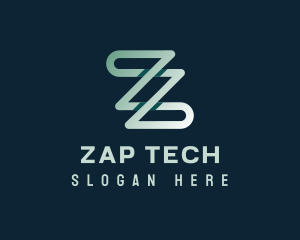 Tech Company Letter Z logo design