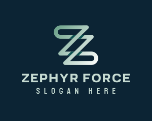 Tech Company Letter Z logo design