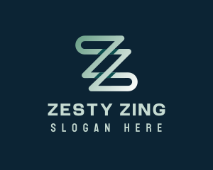 Tech Company Letter Z logo design