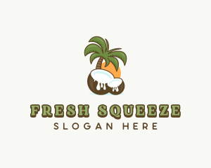 Organic Coconut Juice logo