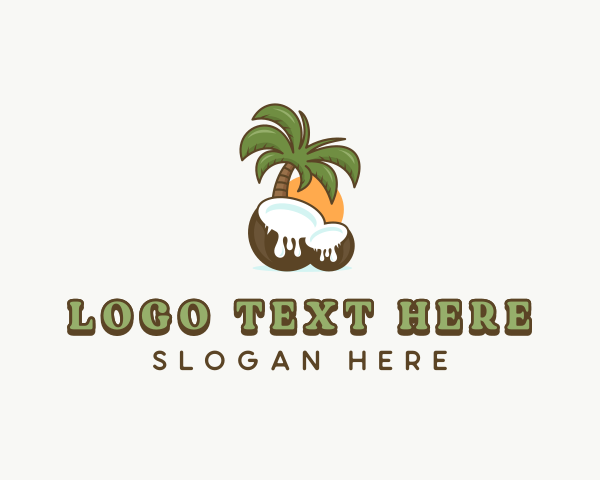 Coco logo example 3