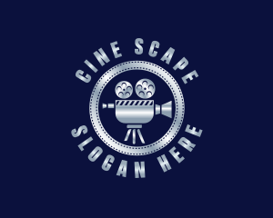 Film Camera Cinema logo design