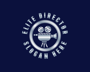 Film Camera Cinema logo design