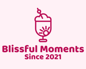 Pink Sunrise Smoothie  logo