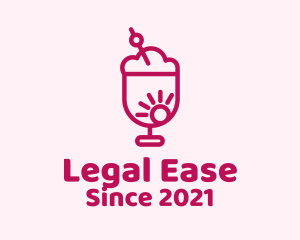 Pink Sunrise Smoothie  logo