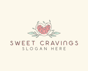 Sweet Cookie Dessert logo design