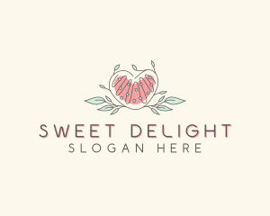 Sweet Cookie Dessert logo design