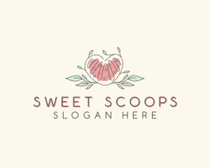 Sweet Cookie Dessert logo design