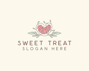 Sweet Cookie Dessert logo design