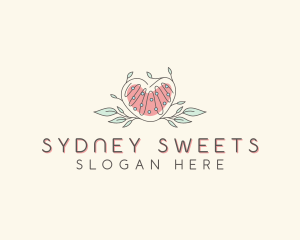 Sweet Cookie Dessert logo design