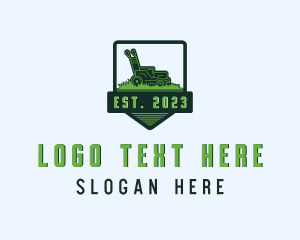 Gardening Lawn Mower logo