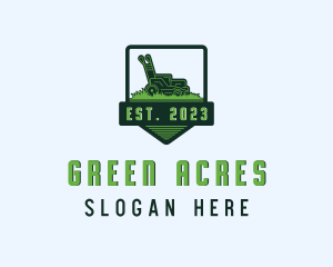 Gardening Lawn Mower logo