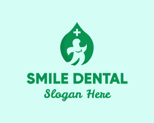 Medical Cleaning Disinfectant  logo design